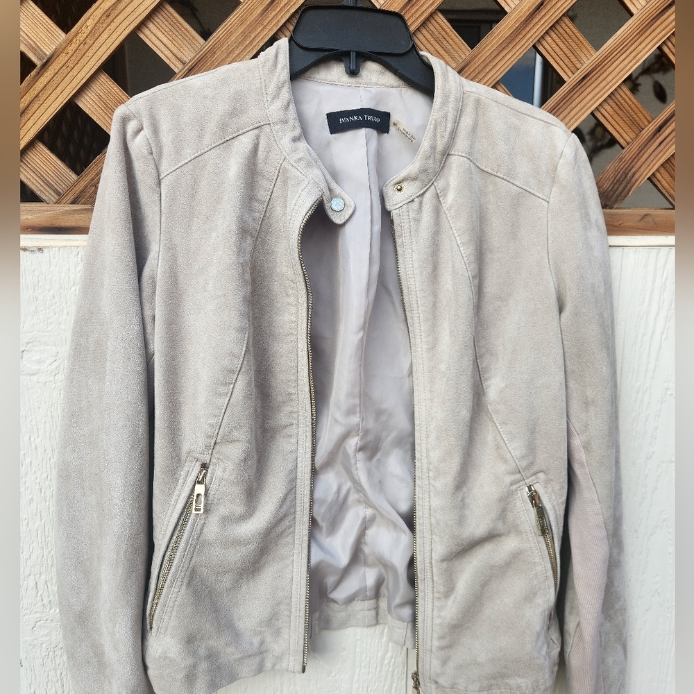 Ivanka Trump Women's Tan Jacket
